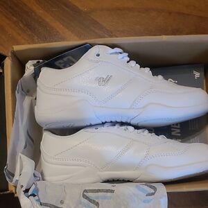 White Athletic Girls Shoes